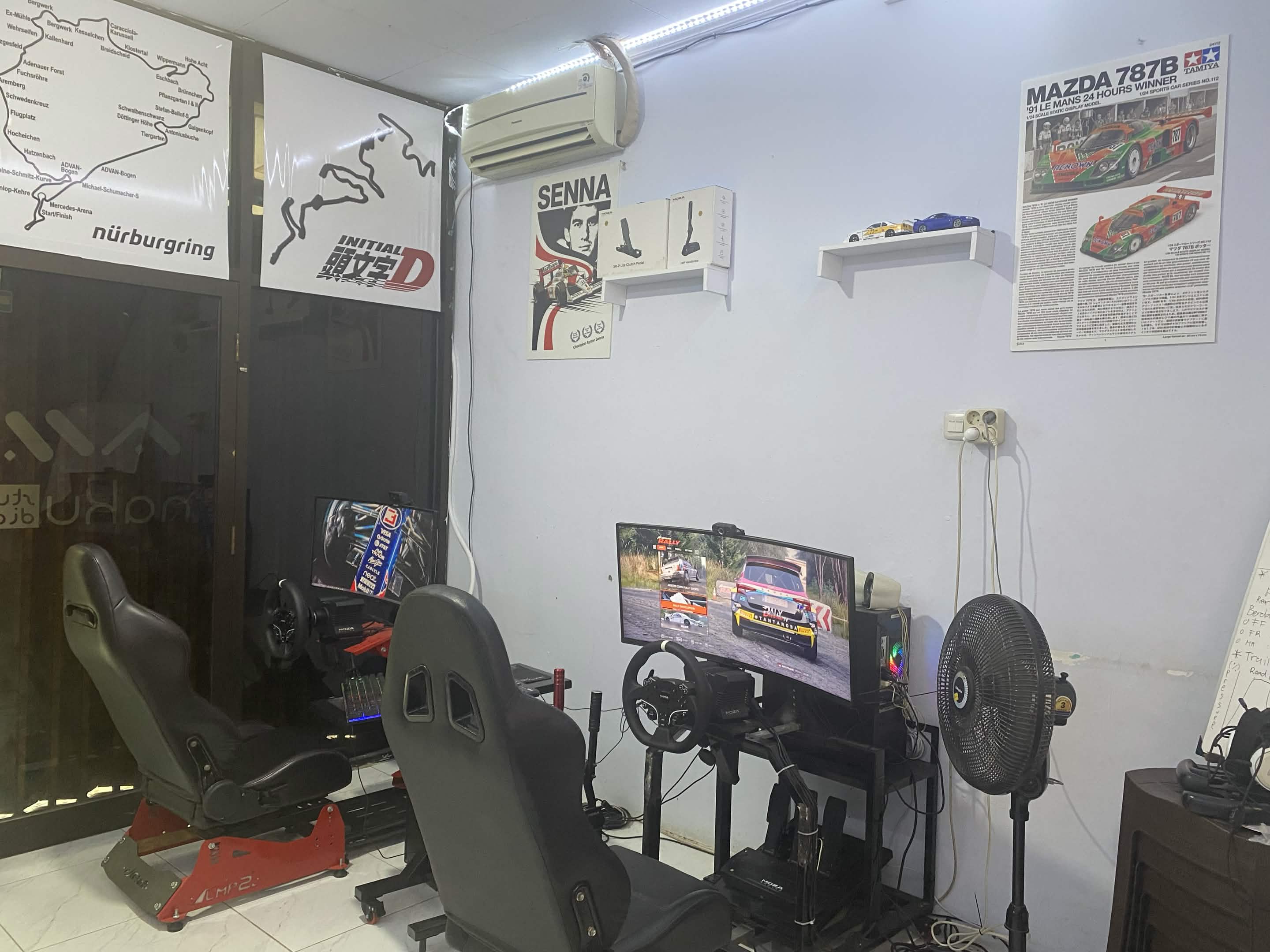 Sim Racing Naku